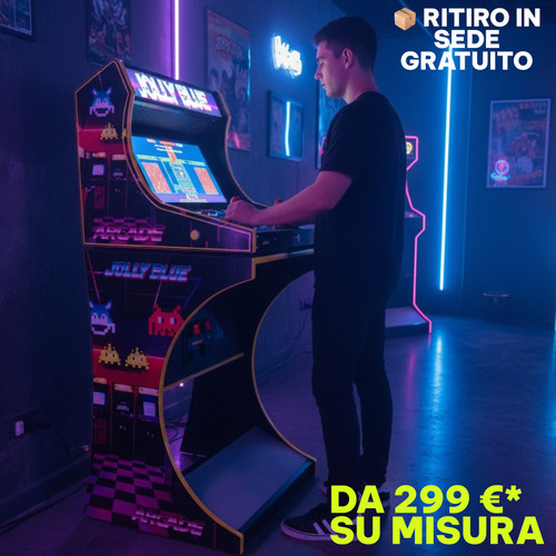 Bartop arcade cabinato - arcade,