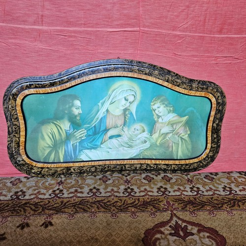 Capoletto con immagine sacra - capoletto,