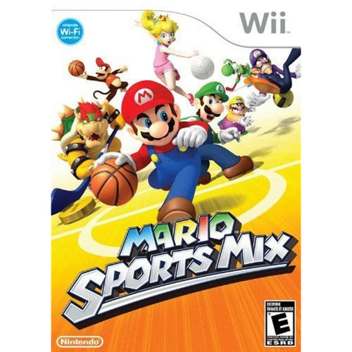 Mario sports mix - mix, [nintendo