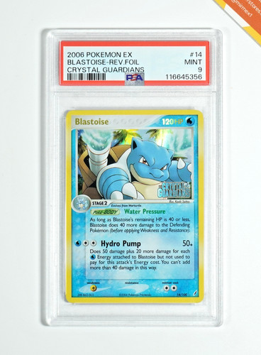 Pokemon psa blastoise - pokemon, 9