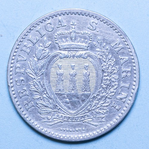 San marino lira - san,