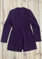 ZARA Cappotto Blazer Lungo