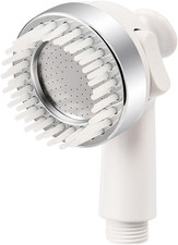 Soffione doccia con spazzola - soffione,