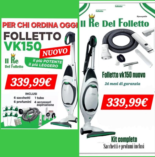 Folletto 150 nuovo - 150, nuovo+kit