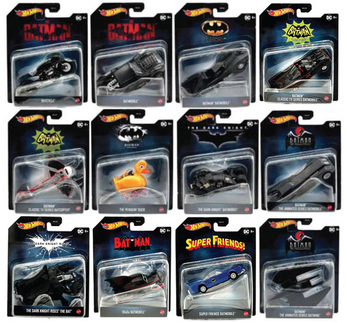 Hot wheels batman premium - batman,
