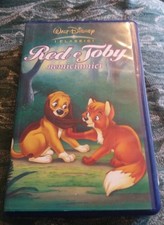 RED E  TOBY NEMICIAMICI VHS