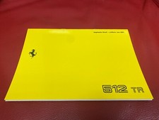 Ferrari 512TR ABS impianto