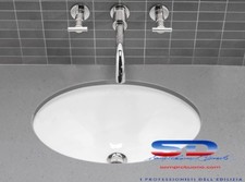 GSI LAVABO SOTTOPIANO BIANCO