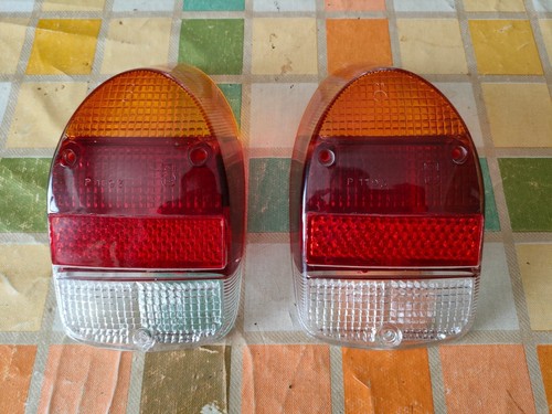 Coppia plastiche fanali - plastiche,