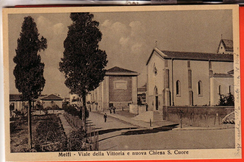 Cartolina melfi fp - cartolina,