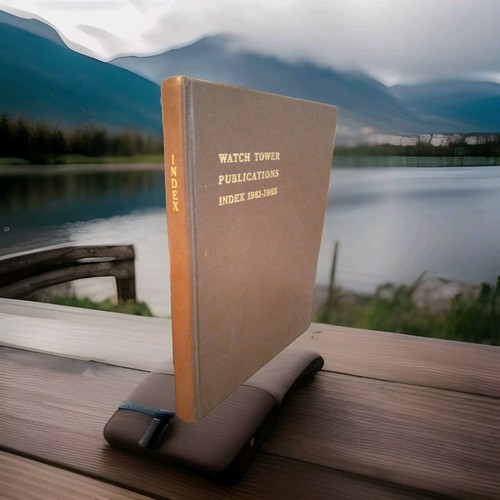 Watch tower publications index - publications,