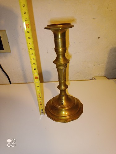 Portacandele antico ottone - antico,