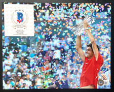 TAYLOR FRITZ SIGNED 8X10 PHOTO