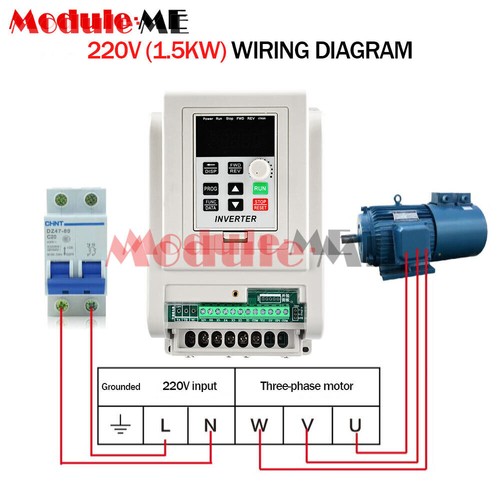 Inverter azionamento - , a