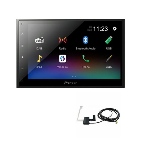 Autoradio pioneer dmh a340dab - autoradio, dmh-a340dab