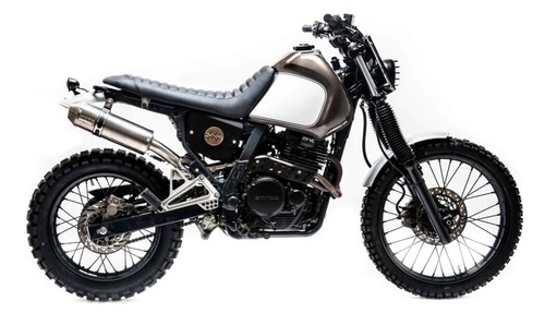 Honda 650 dominator - honda, nx