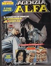 NATHAN NEVER PRESENTA AGENZIA