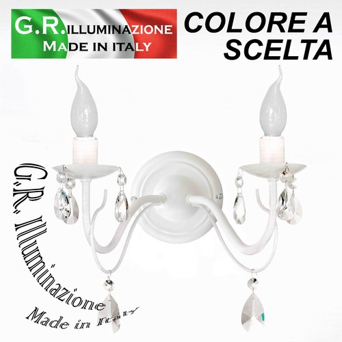Applique ferro battuto - applique,