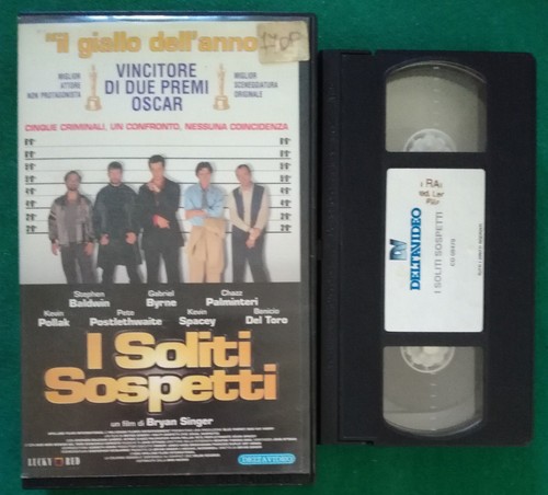 Vhs soliti sospetti film - i,