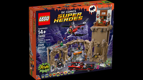Lego 76052 serie batman - lego, batman™