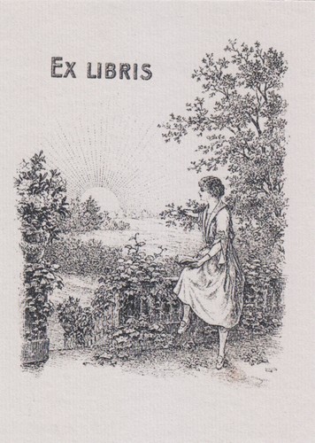 Libris bookplate 10 - ex,