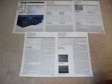 Philips cd960 review 1988 - philips, review,