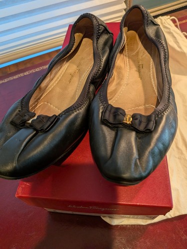 Ferragamo joy ballet flats - joy, 8