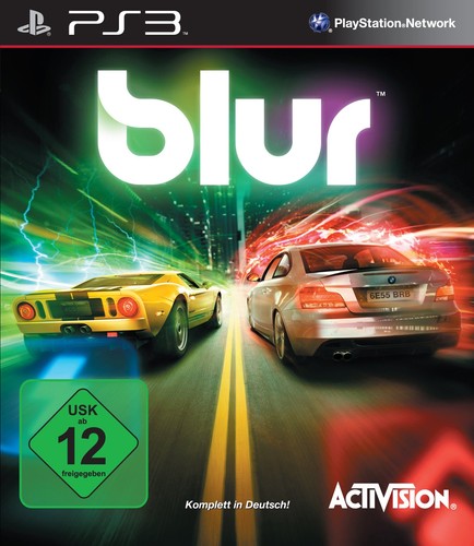 Blur playstation 3 - (ps3), [playstation