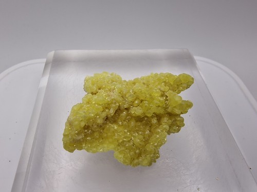 Cristalli zolfo dalla - cristalli, di