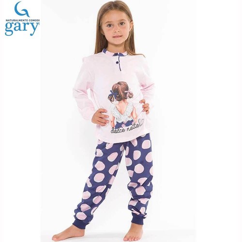 Gary pigiama bimba anni - pigiama,