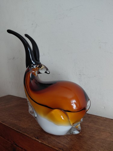 Scultura vetro arte - , antilope