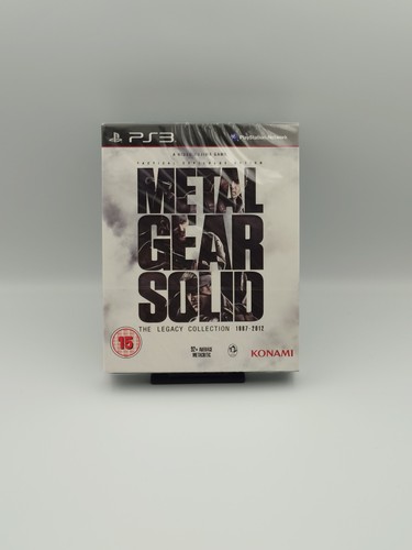Metal gear solid the legacy - solid:,