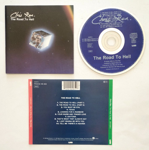 Chris rea the road hell - chris, to
