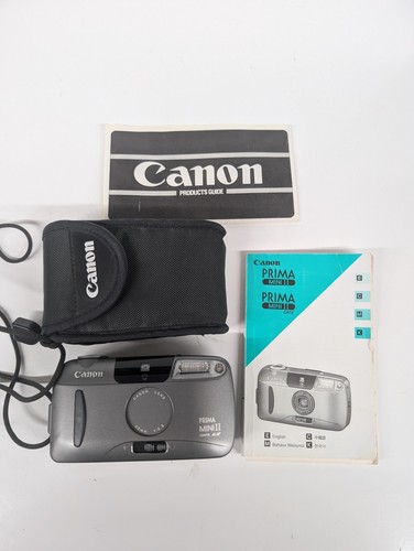 Canon prima mini fotocamera - ii,