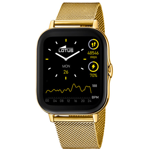 Orologio smartwatch uomo lotus - smartwatch,