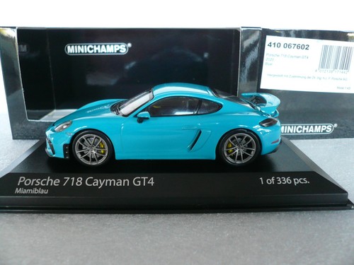 Porsche 718 cayman gt4 - porsche,