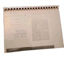 Storia dell'Italia Moderna di