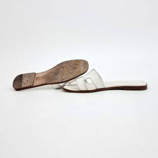 Hermes H Oran Slippers