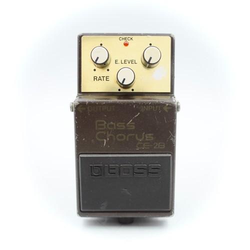 Boss bass chorus made in - ce-2b,