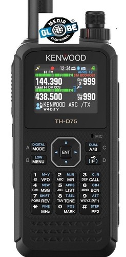 Kenwood d75e - kenwood, th-d75e