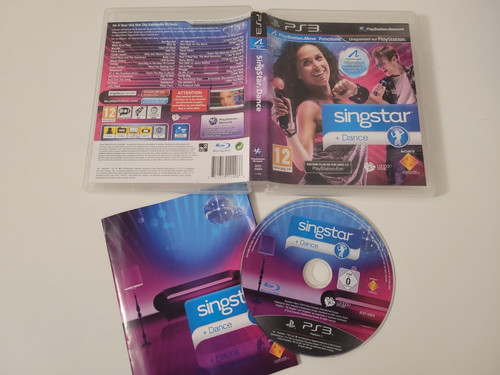 Singstar dance ps3 - singstar,