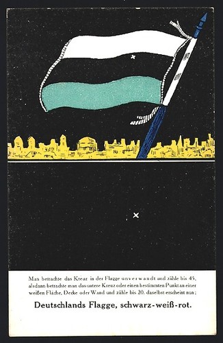 Bandiera della germania nero - bandiera,