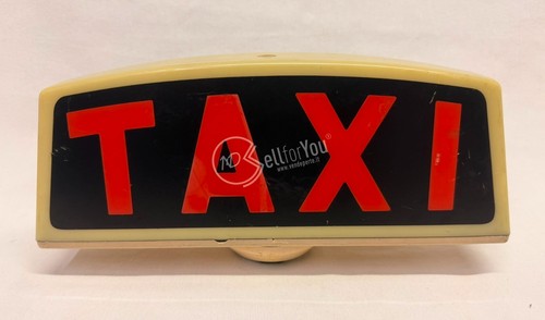 Insegna taxi originale - insegna,