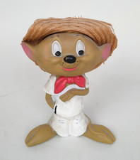 Pupazzo gomma Speedy Gonzales vintage Rubbertoys Warner Bros 15cm tipo Ledra-XXX