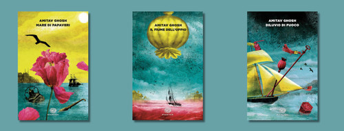 Amitav ghosh trilogia - amitav,