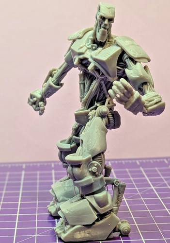 Abc warrior robot dal - robot, film