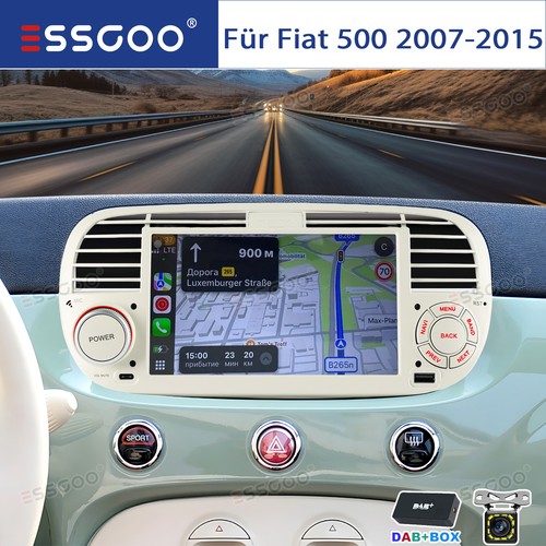 Autoradio dab carplay - 7",
