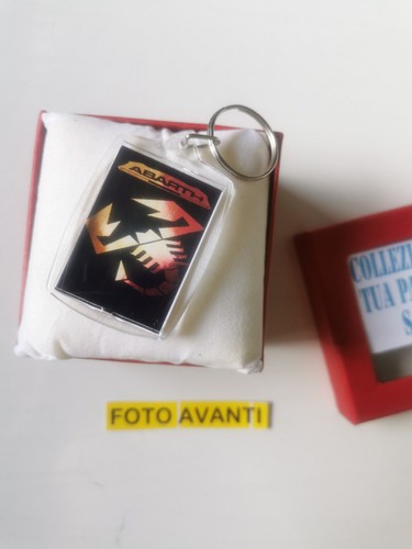 Portachiavi abarth nuovo - portachiavi,