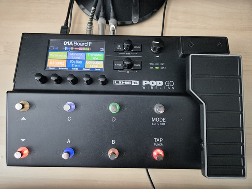 Line pod processore - 6, go