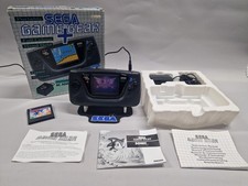 Sega Game Gear Con Scatola